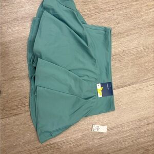 Old Navy Aqua Athletic Skort